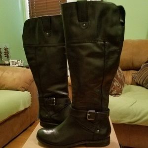 Marc Fisher Amber Riding Knee High Boots New Sexy
